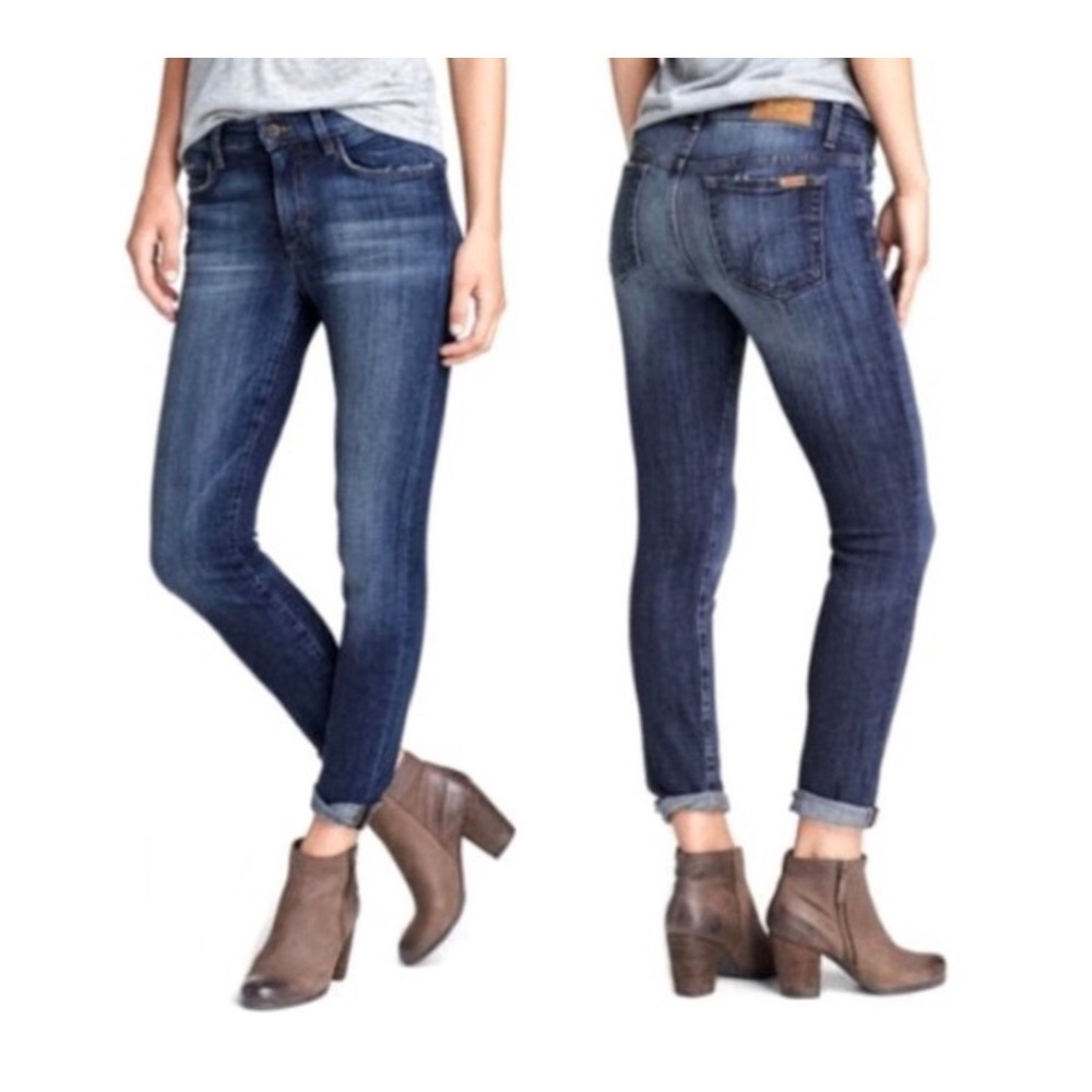 Joes Jeans Easy Slim‎ Ari Wash 27 x 33 Stretch Denim Designer Capsule Minimalist